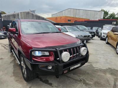 2013 JEEP GRAND CHEROKEE LIMITED (4x4) 4D WAGON WK MY14 for sale in Mid North Coast